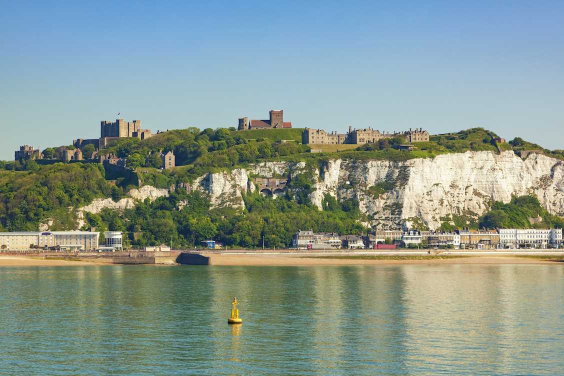 Dover Castle and the White Cliffs.jpg